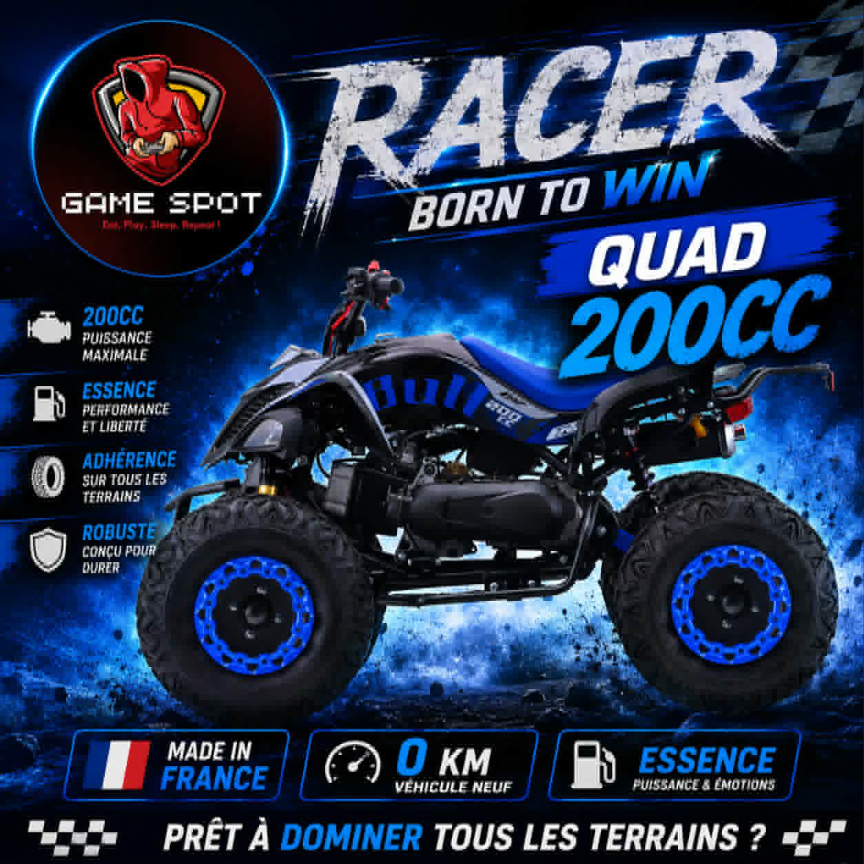 QUAD 200cc