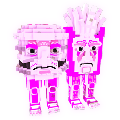 Candy Burguro And Fryuro