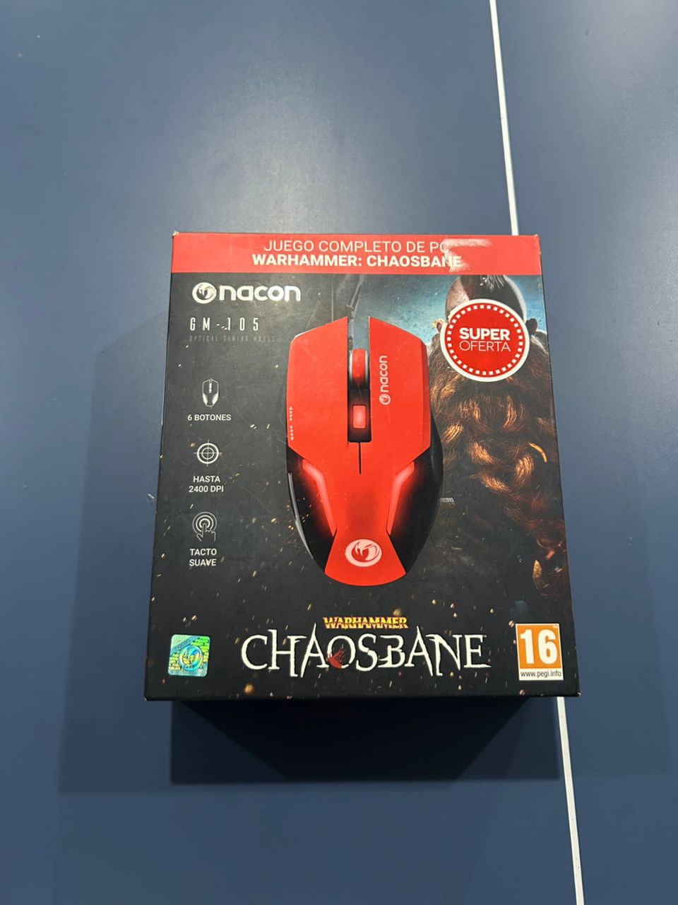 SOURIS NACON