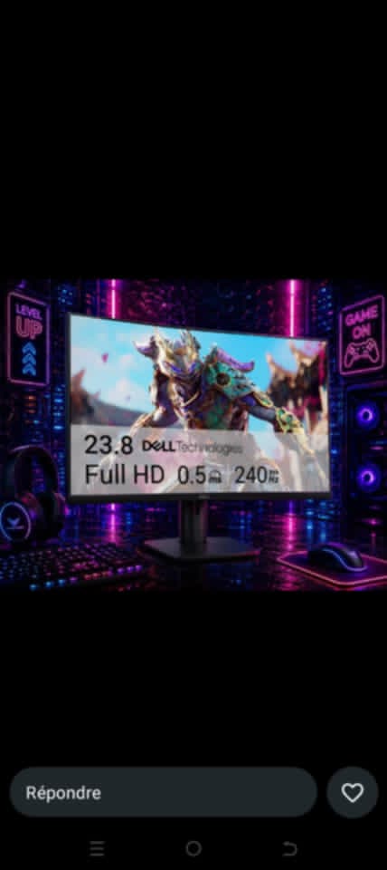 DELL 23P 240HRTZ