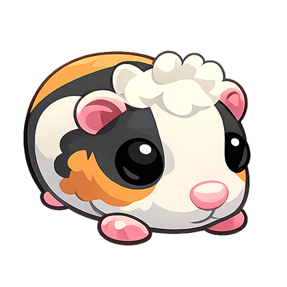 Tortoiseshell Guinea Pig
