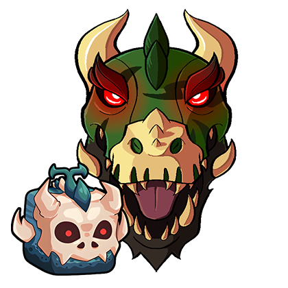 Permanent T-Rex Fruit