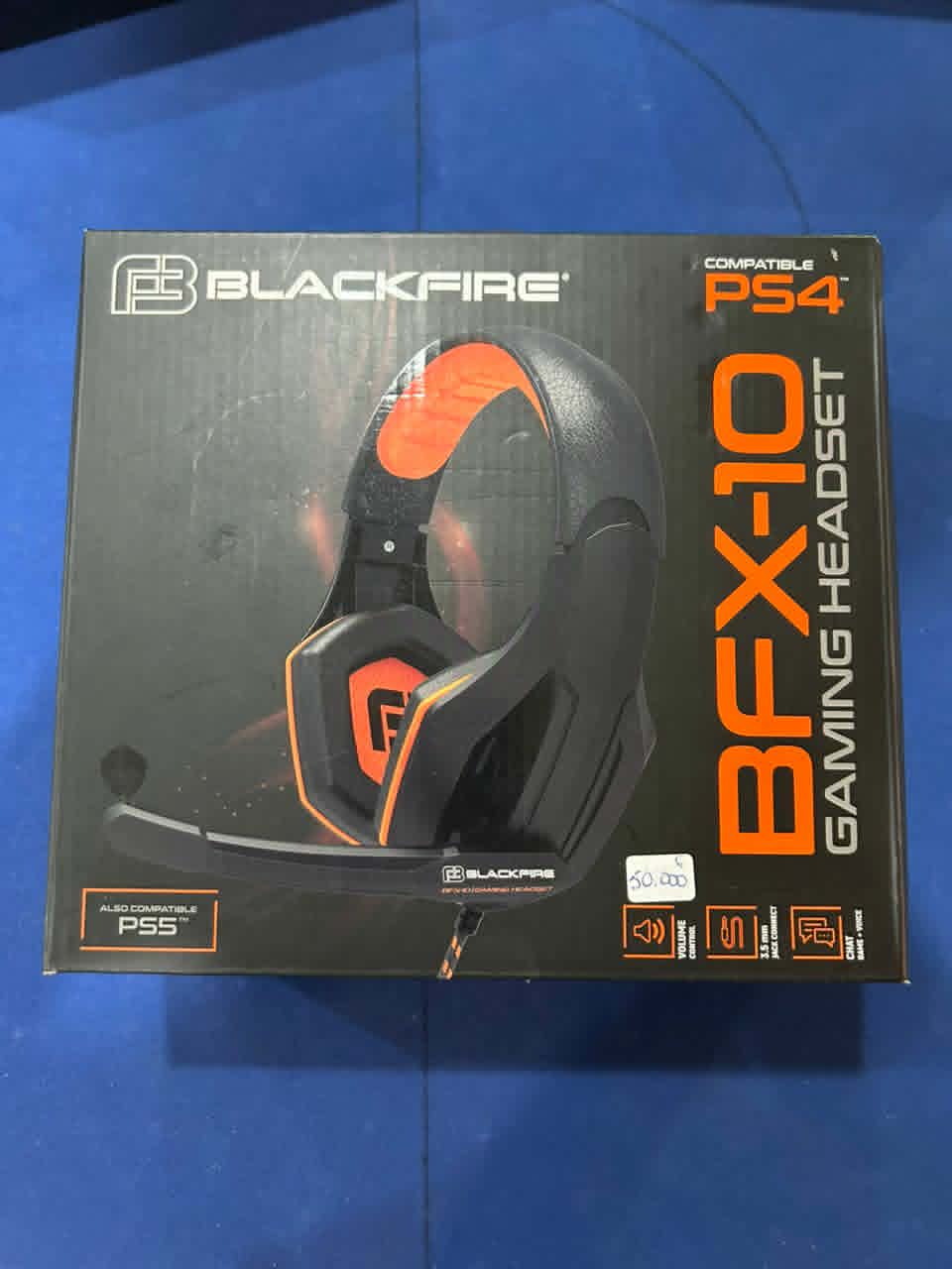 CASQUE BLACK FIRE