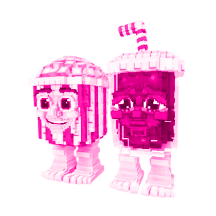 Candy Popcuru and Fizzuru