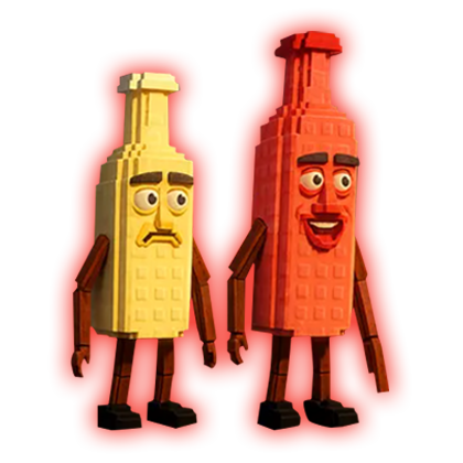 Ketchuru and Musturu