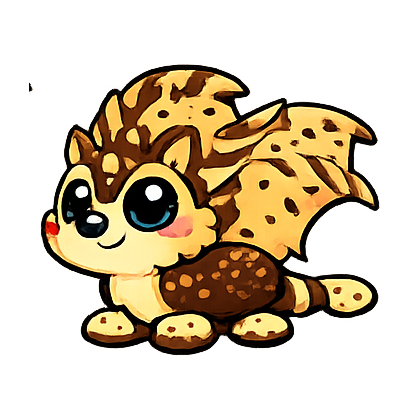 Chocolate Chip Bat Dragon