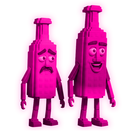 Candy Ketchuru and Musturu