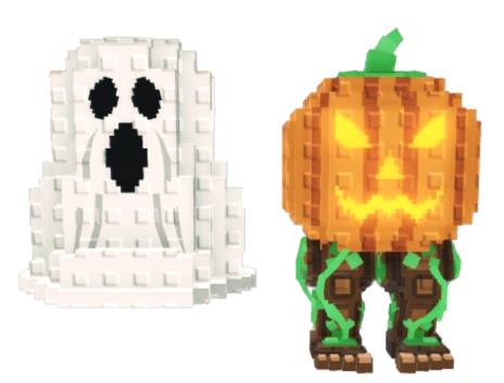 Spooky and Pumpky