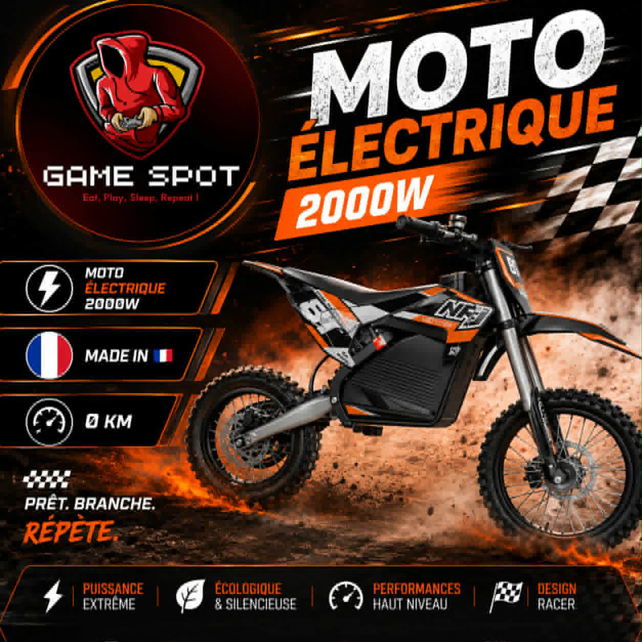ELECTRIQUE 2000W