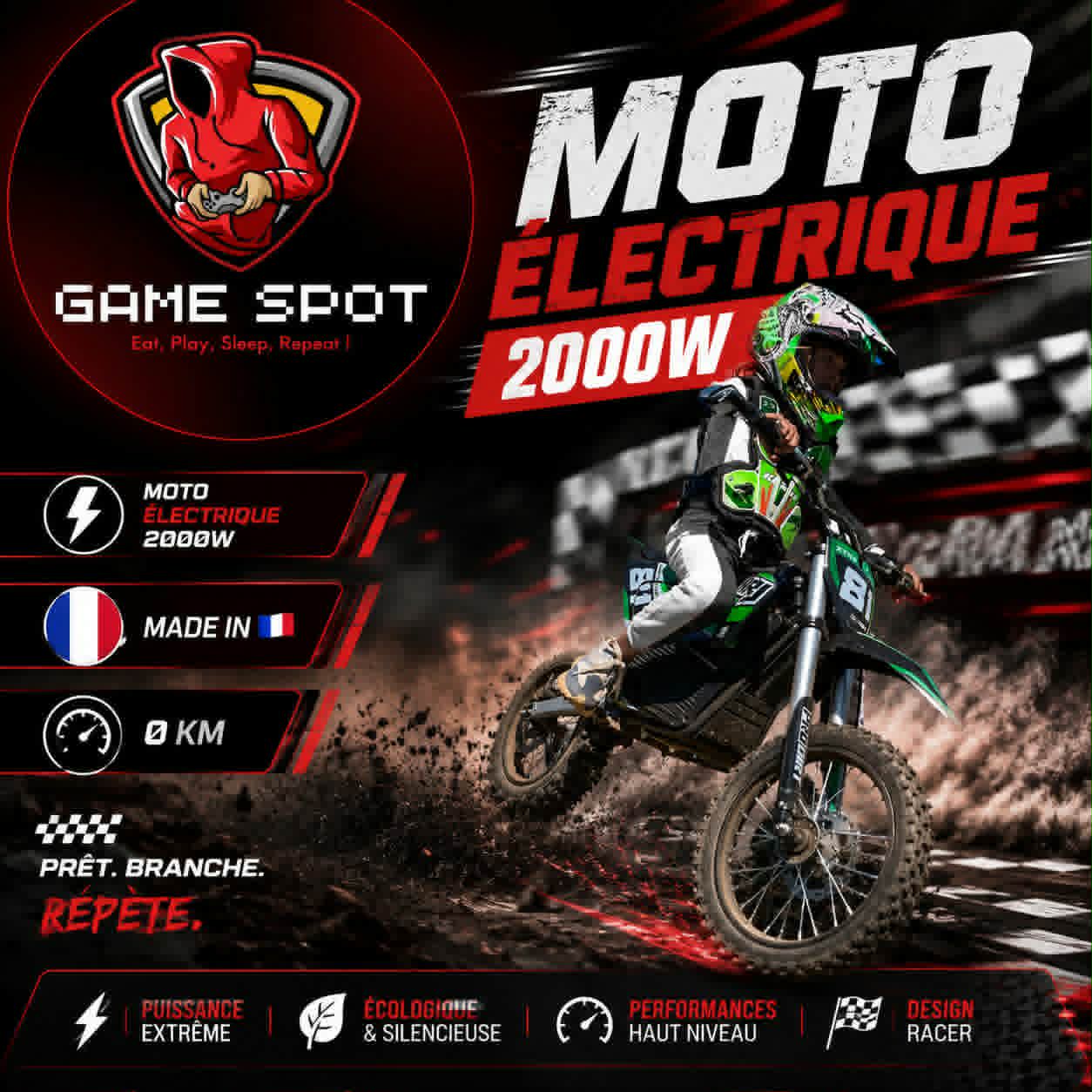 ELECTRIQUE 2000W