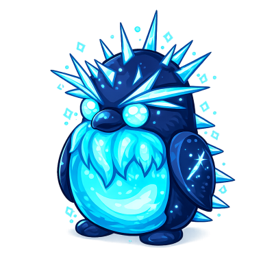 Peppermint Penguin