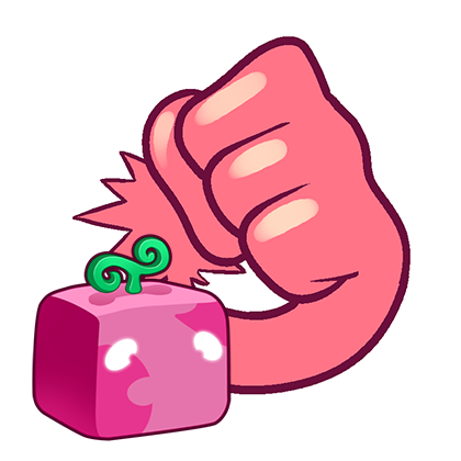 Permanent Rubber Fruit