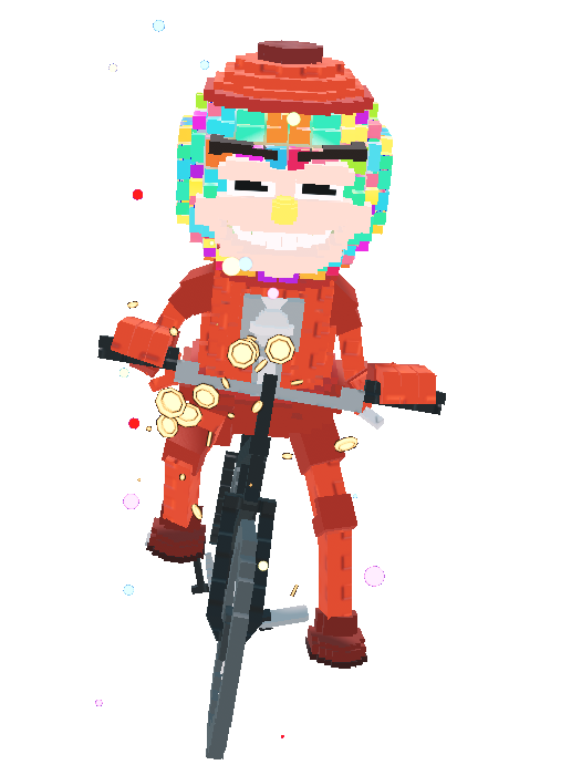 Chicleteira Bicicleteira