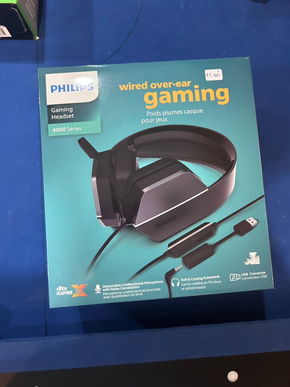 CASQUE PHILIPS