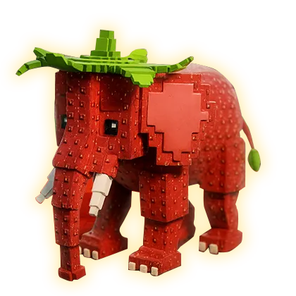 Strawberry Elephant
