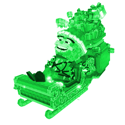 Radioactive Chicleteira Noelteira