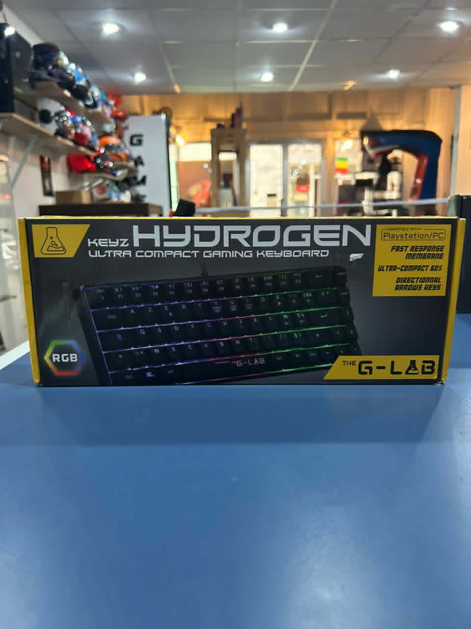 CLAVIER HYDROGEN