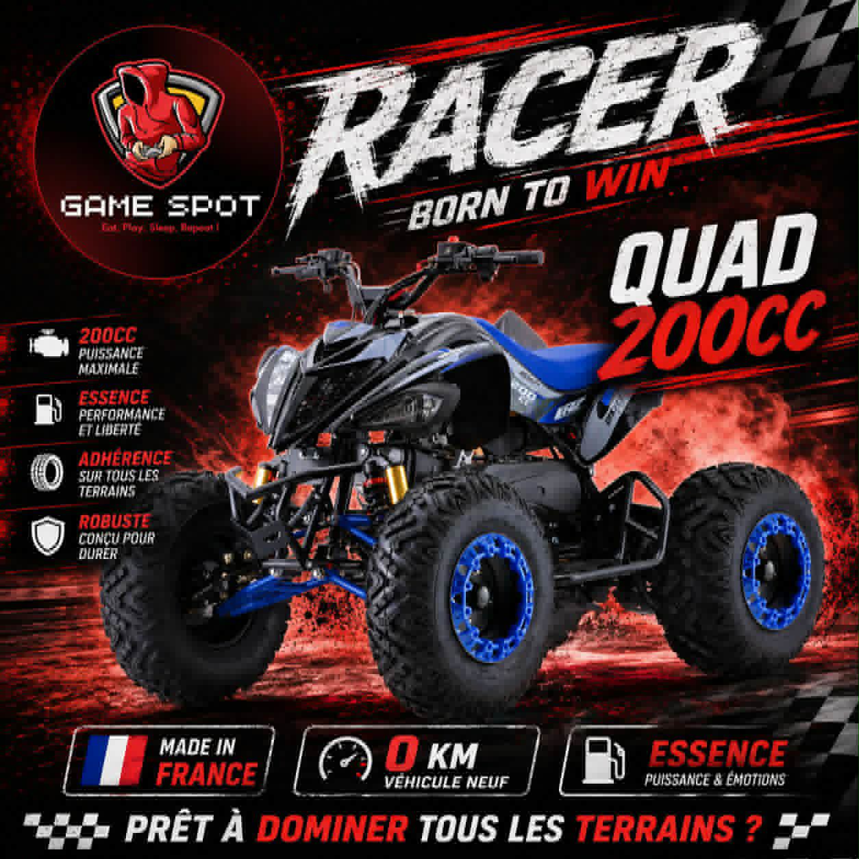 QUAD 200cc