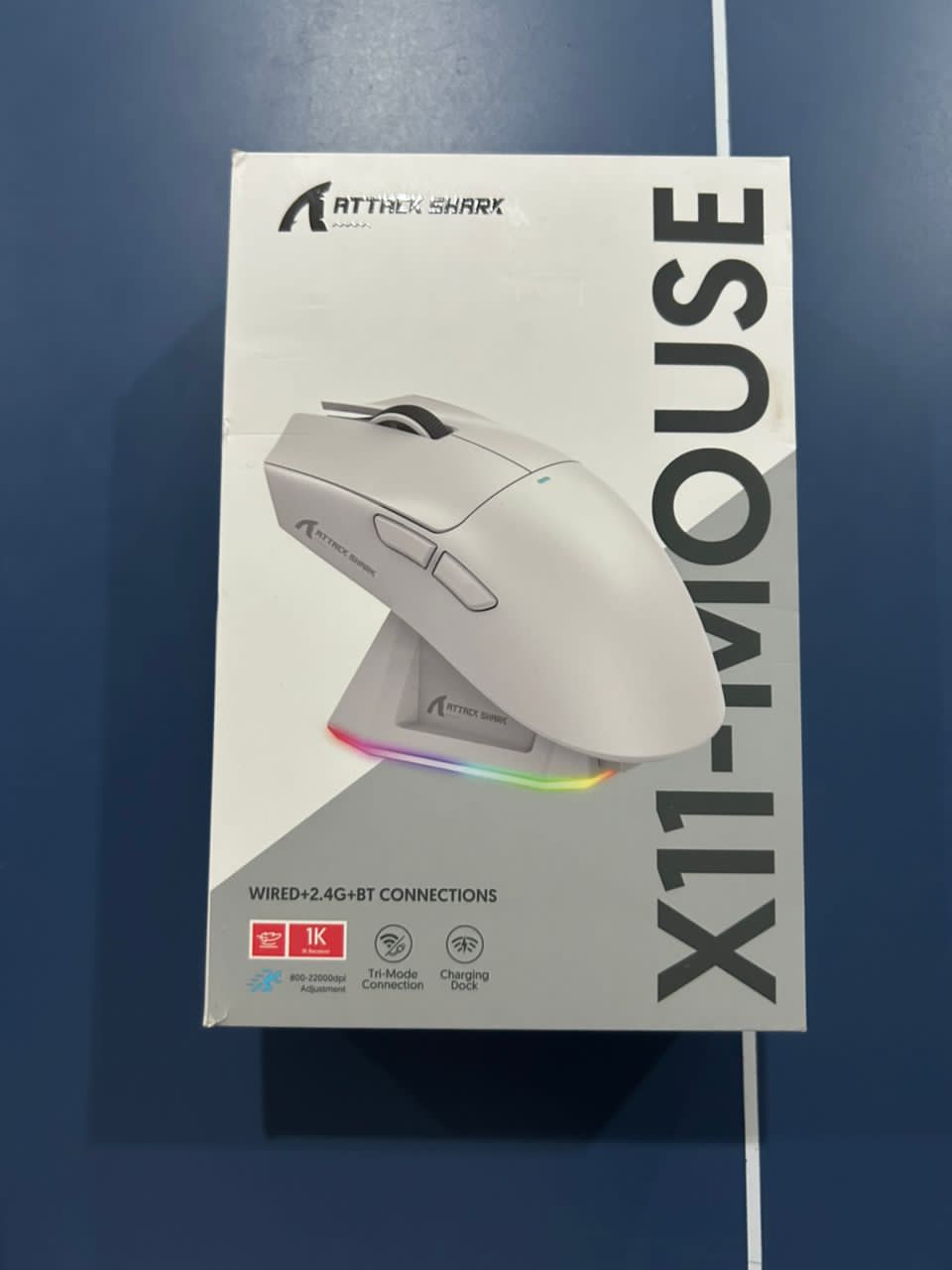 SOURIS ATTACK SHARK